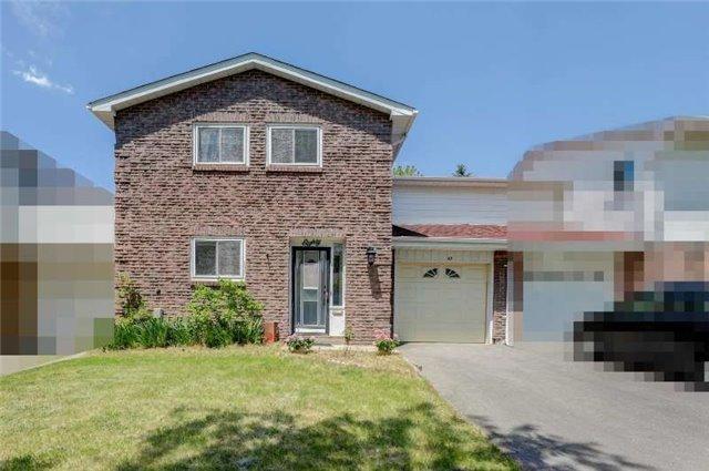 80 Brimwood Blvd, House attached with 4 bedrooms, 3 bathrooms and 2 parking in Toronto ON | Image 2