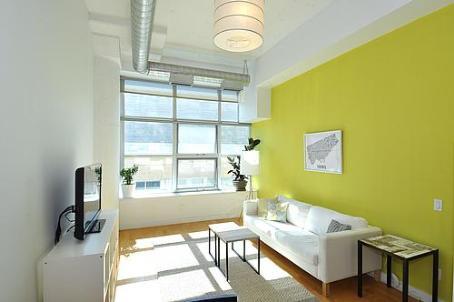 410 - 155 Dalhousie St, Condo with 1 bedrooms, 1 bathrooms and 1 parking in Toronto ON | Image 1