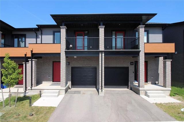 42 - 1820 Canvas Way, House attached with 4 bedrooms, 3 bathrooms and 2 parking in London ON | Image 1