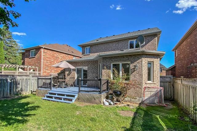 46 Kaitlin Dr, House detached with 4 bedrooms, 4 bathrooms and 4 parking in Richmond Hill ON | Image 24