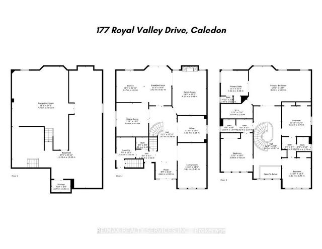 177 Royal Valley Dr, House detached with 4 bedrooms, 4 bathrooms and 5 parking in Caledon ON | Image 35