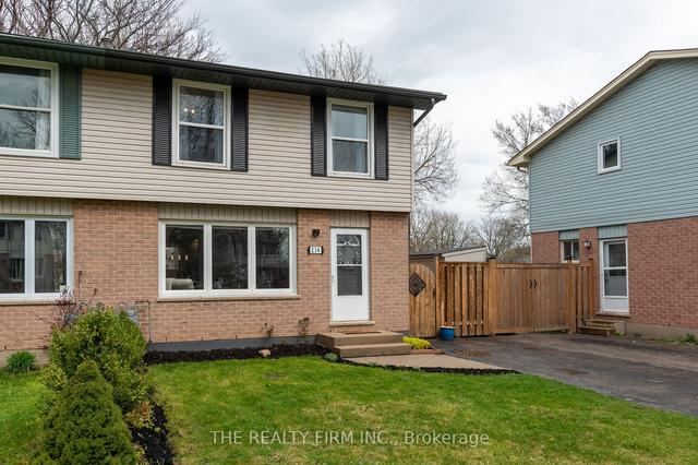 214 Brunswick Cres, House semidetached with 3 bedrooms, 2 bathrooms and 3 parking in London ON | Image 12