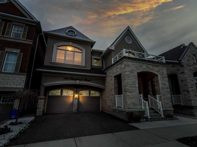 163 Cherryhurst Rd, House detached with 4 bedrooms, 4 bathrooms and 4 parking in Oakville ON | Card Image