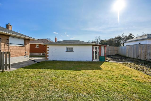 58 Callie Rd, House detached with 3 bedrooms, 2 bathrooms and 7 parking in Hamilton ON | Image 25