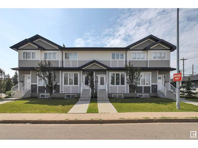 16309 100 Av Nw, House attached with 3 bedrooms, 2 bathrooms and null parking in Edmonton AB | Image 1