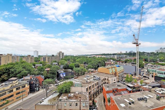 1002 - 181 Bedford Rd, Condo with 2 bedrooms, 2 bathrooms and 1 parking in Toronto ON | Image 30