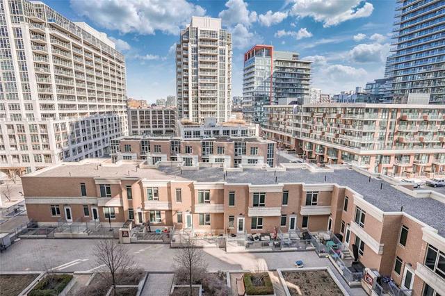 721 - 628 Fleet St, Condo with 1 bedrooms, 1 bathrooms and 1 parking in Toronto ON | Image 20