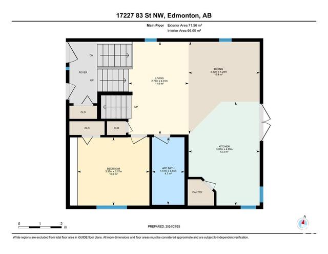 17227 83 St Nw, House detached with 2 bedrooms, 2 bathrooms and 4 parking in Edmonton AB | Image 48