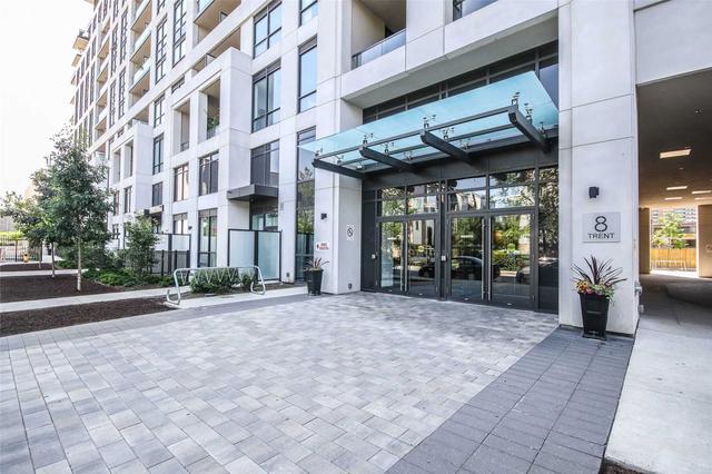 1019 - 8 Trent Ave, Condo with 2 bedrooms, 2 bathrooms and 1 parking in Toronto ON | Image 34