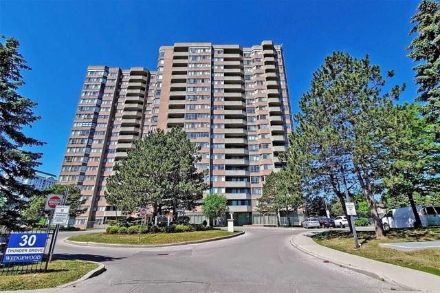 711 - 30 Thunder Grve, Condo with 2 bedrooms, 2 bathrooms and 1 parking in Toronto ON | Card Image