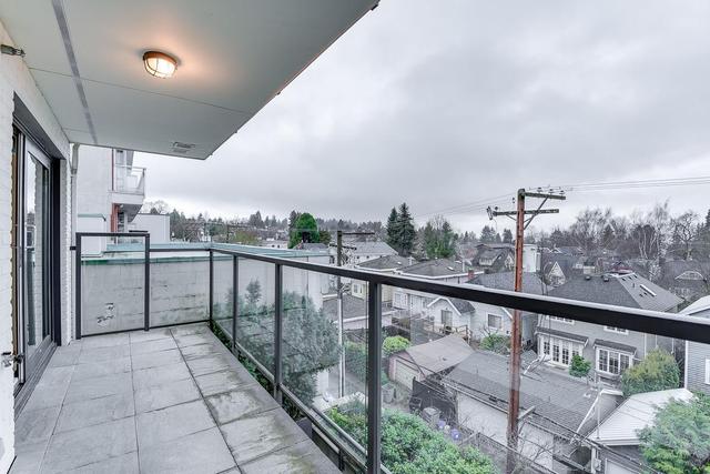309 - 4355 W 10th Avenue, Condo with 1 bedrooms, 1 bathrooms and null parking in Vancouver BC | Image 4