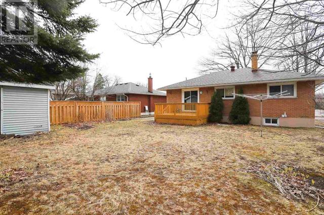 48 Tilley Rd, House detached with 3 bedrooms, 1 bathrooms and null parking in Sault Ste. Marie ON | Image 23