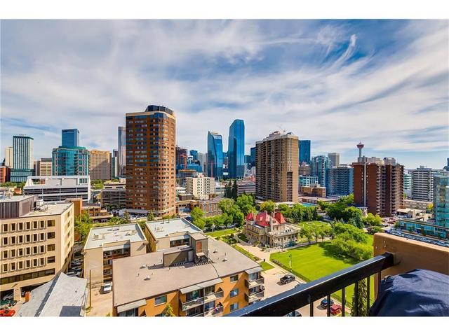 1602 - 733 14 Avenue Sw, Condo with 2 bedrooms, 1 bathrooms and 1 parking in Calgary AB | Image 1