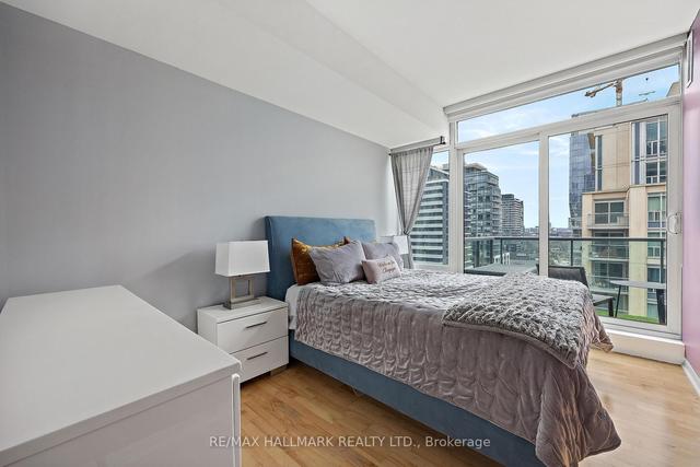 1205 - 333 Adelaide St E, Condo with 2 bedrooms, 2 bathrooms and 1 parking in Toronto ON | Image 16