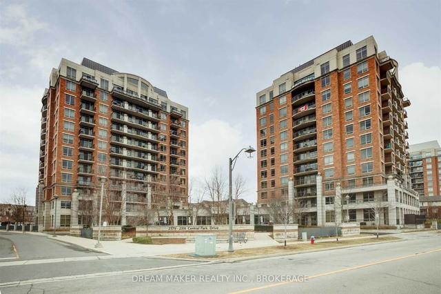 706 - 2391 Central Park Dr, Condo with 1 bedrooms, 1 bathrooms and 1 parking in Oakville ON | Image 12