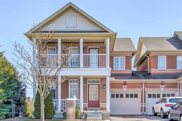 63 Rizal Ave, House detached with 3 bedrooms, 3 bathrooms and 3 parking in Markham ON | Image 1