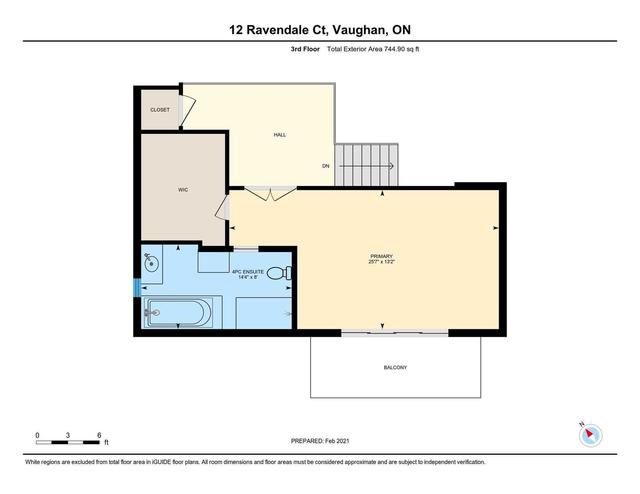 12 Ravendale Crt, House detached with 5 bedrooms, 5 bathrooms and 15 parking in Vaughan ON | Image 28
