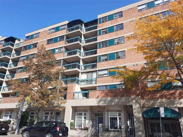 733 - 73 Mccaul St, Condo with 2 bedrooms, 1 bathrooms and 0 parking in Toronto ON | Image 17