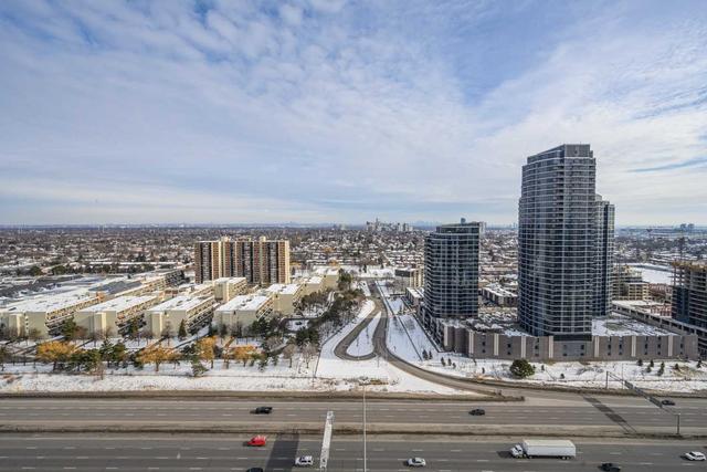 2425 - 2 Eva Rd, Condo with 2 bedrooms, 2 bathrooms and 1 parking in Toronto ON | Image 10