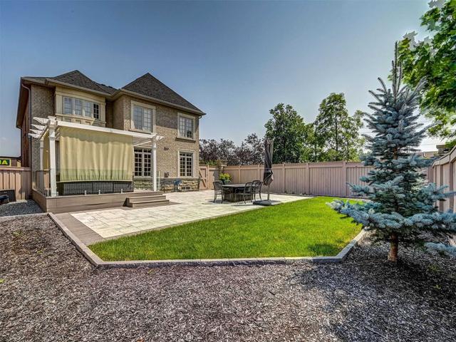2 Thomas Cook Ave, House detached with 4 bedrooms, 5 bathrooms and 6 parking in Vaughan ON | Image 33
