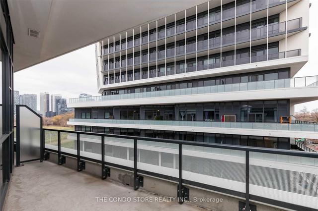 419 - 50 Ordnance St, Condo with 1 bedrooms, 2 bathrooms and 1 parking in Toronto ON | Image 9
