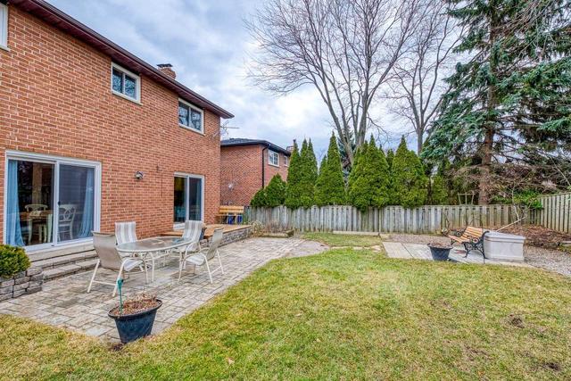 1176 Old Post Dr, House detached with 4 bedrooms, 3 bathrooms and 4 parking in Oakville ON | Image 25