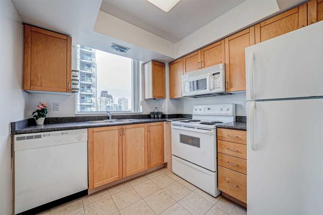 1107 - 30 Harrison Garden Blvd, Condo with 2 bedrooms, 2 bathrooms and 1 parking in Toronto ON | Image 8