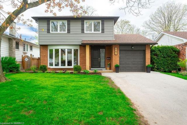 667 Montego Crescent, House detached with 3 bedrooms, 2 bathrooms and 5 parking in Burlington ON | Image 5