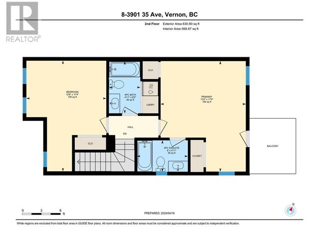 3901 - 35 Avenue Unit# 8, House attached with 2 bedrooms, 3 bathrooms and 1 parking in Vernon BC | Image 44
