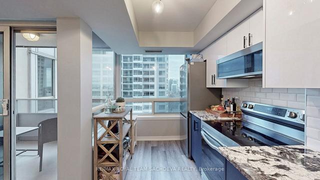 1208 - 2 Rean Dr, Condo with 2 bedrooms, 2 bathrooms and 1 parking in Toronto ON | Image 9