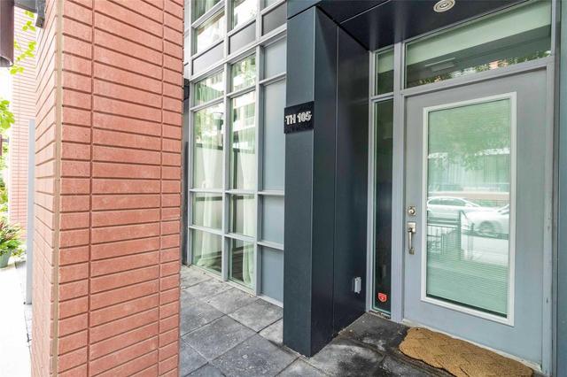 Th105 - 15 Bruyeres Mews, Townhouse with 1 bedrooms, 2 bathrooms and null parking in Toronto ON | Image 14