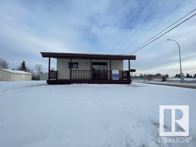 4803 46 St Nw, House detached with 4 bedrooms, 1 bathrooms and null parking in Redwater AB | Image 3