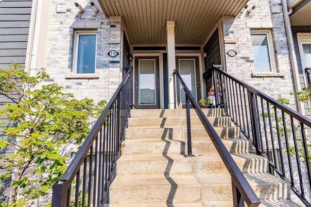 110 - 60 Fairwood Circ, Townhouse with 3 bedrooms, 3 bathrooms and 2 parking in Brampton ON | Image 30