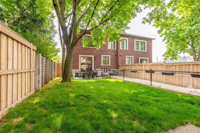 81 Brock St, House semidetached with 4 bedrooms, 5 bathrooms and 5 parking in Oakville ON | Image 31
