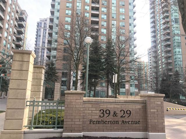 805 - 29 Pemberton Ave, Condo with 2 bedrooms, 2 bathrooms and 1 parking in Toronto ON | Image 11
