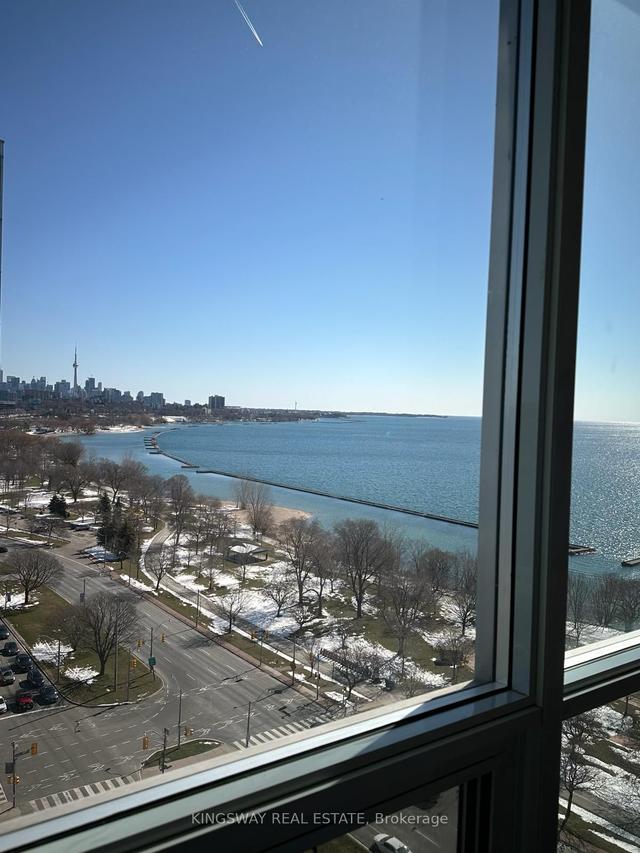 1606 - 1910 Lake Shore Blvd W, Condo with 1 bedrooms, 1 bathrooms and 0 parking in Toronto ON | Image 9