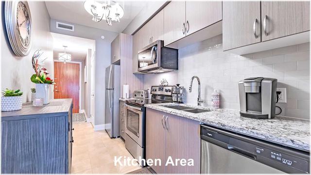 527 - 2800 Keele St, Condo with 1 bedrooms, 1 bathrooms and 1 parking in Toronto ON | Image 6