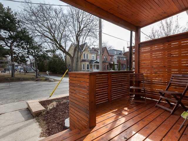 12 Saunders Ave, House attached with 3 bedrooms, 4 bathrooms and 2 parking in Toronto ON | Image 2