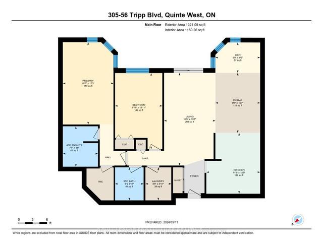 305 - 56 Tripp Blvd, Condo with 2 bedrooms, 2 bathrooms and 1 parking in Quinte West ON | Image 19