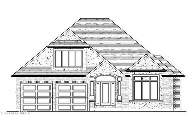 lot 16 Cumberland Street, House detached with 3 bedrooms, 2 bathrooms and 4 parking in Brantford ON | Image 1