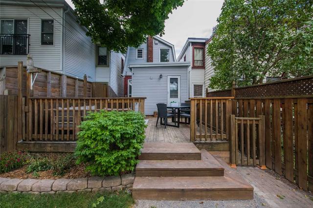 161a Coleman Ave, House detached with 2 bedrooms, 2 bathrooms and 1 parking in Toronto ON | Image 27
