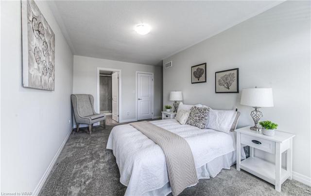 2r - 155 Thomas Slee Drive, House attached with 2 bedrooms, 2 bathrooms and 1 parking in Kitchener ON | Image 7