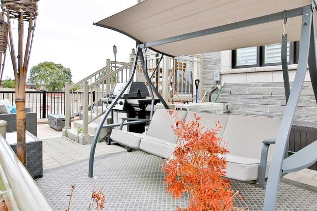 16 - 115 Long Branch Ave, Townhouse with 3 bedrooms, 3 bathrooms and 1 parking in Toronto ON | Image 19