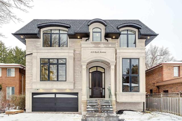 418 Ruth Ave, House detached with 4 bedrooms, 6 bathrooms and 4 parking in Toronto ON | Image 1