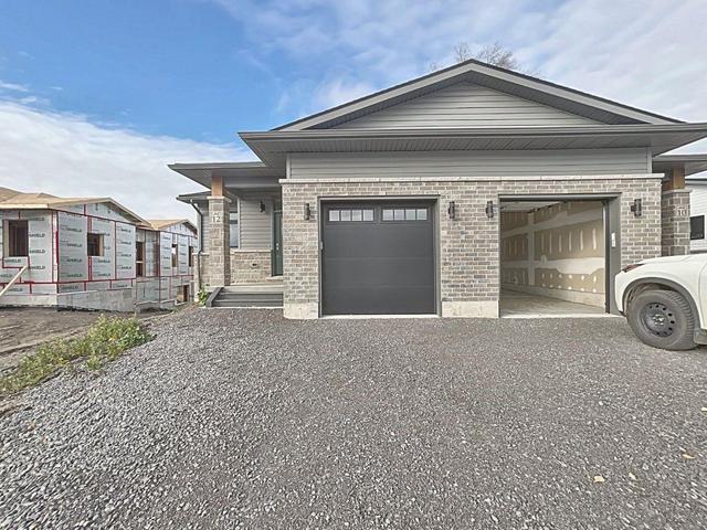 12 Prairie Run Road, House semidetached with 2 bedrooms, 2 bathrooms and 2 parking in Cramahe ON | Card Image