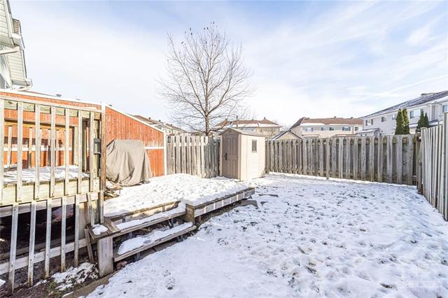 2081 Liska Street, Townhouse with 3 bedrooms, 3 bathrooms and 3 parking in Ottawa ON | Image 29