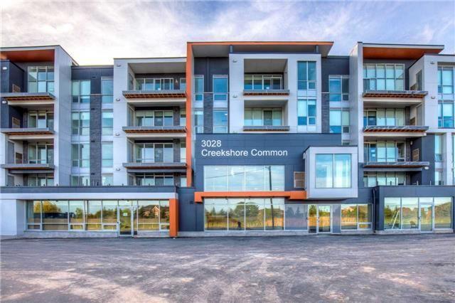 405 - 3028 Creekshore Common, Condo with 2 bedrooms, 2 bathrooms and 2 parking in Oakville ON | Image 1