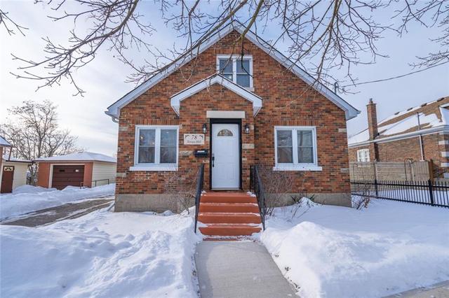 78 Terrace Hill Street, House detached with 3 bedrooms, 2 bathrooms and 6 parking in Brantford ON | Image 1