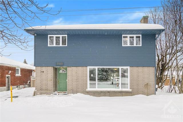 1270 Erindale Drive, House detached with 4 bedrooms, 2 bathrooms and 3 parking in Ottawa ON | Image 1