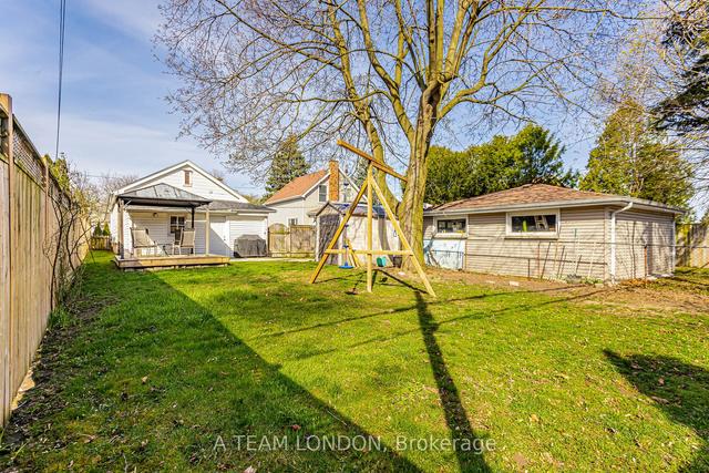 86 Linwood St, House detached with 2 bedrooms, 1 bathrooms and 4 parking in London ON | Image 28